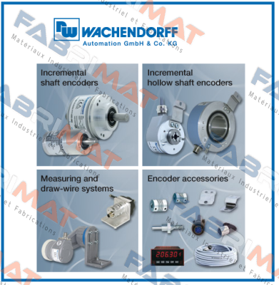 WDG 58A-30-ABN-245-S5R-E25 - OEM , alternative is WDG 58A-30-ABN-245-S5R-E59 Wachendorff