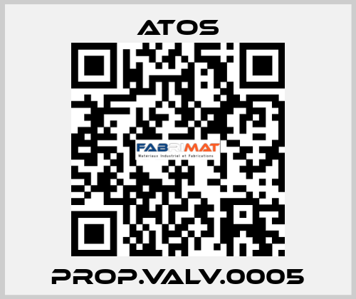 PROP.VALV.0005 Atos