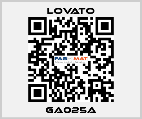 GA025A Lovato