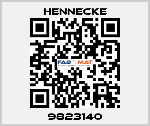 9823140 Hennecke