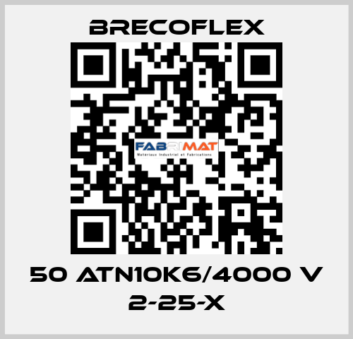 50 ATN10K6/4000 V 2-25-X Brecoflex