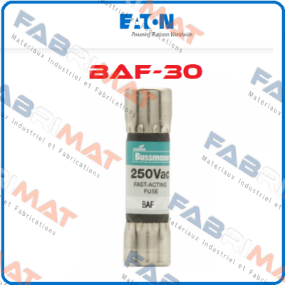 BAF-30 BUSSMANN / EATON