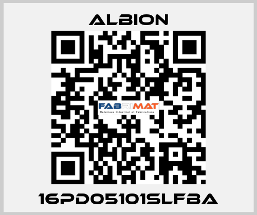 16PD05101SLFBA Albion