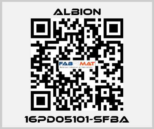 16PD05101-SFBA Albion