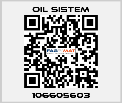 106605603 Oil Sistem