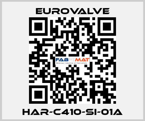 HAR-C410-SI-01A Eurovalve