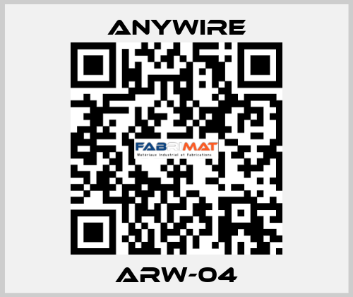 ARW-04 Anywire