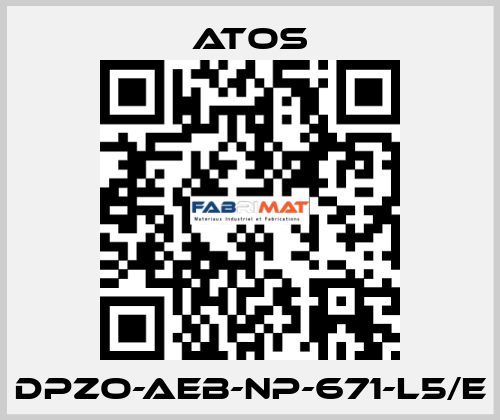 DPZO-AEB-NP-671-L5/E Atos