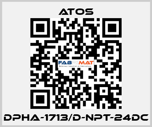 DPHA-1713/D-NPT-24DC Atos