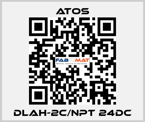 DLAH-2C/NPT 24DC Atos