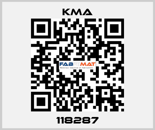 118287 KMA