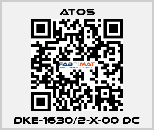 DKE-1630/2-X-00 DC Atos