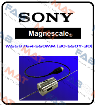 MSS976R-550MM (30-550Y-30) Magnescale