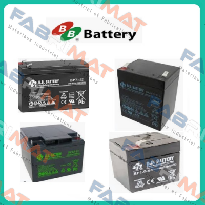 BP12-6-T2 B.B. Battery