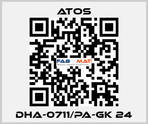 DHA-0711/PA-GK 24 Atos