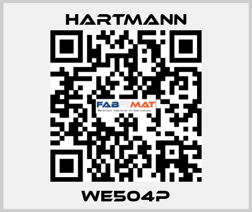 WE504P Hartmann