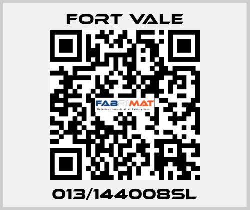 013/144008SL Fort Vale