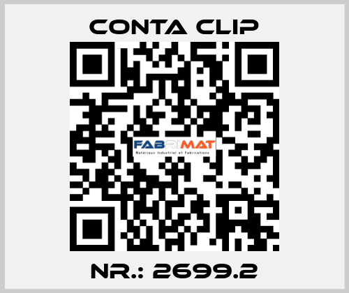 Nr.: 2699.2 Conta Clip