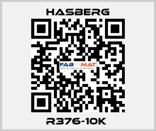 R376-10K  Hasberg.