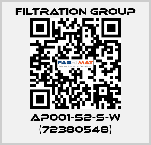 AP001-S2-S-W (72380548) Filtration Group