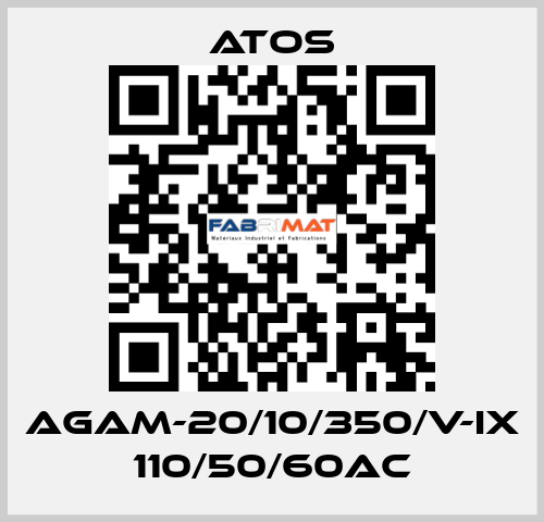 AGAM-20/10/350/V-IX 110/50/60AC Atos