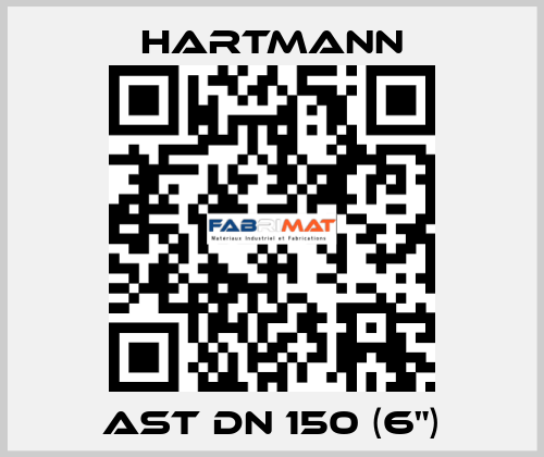 AST DN 150 (6") Hartmann