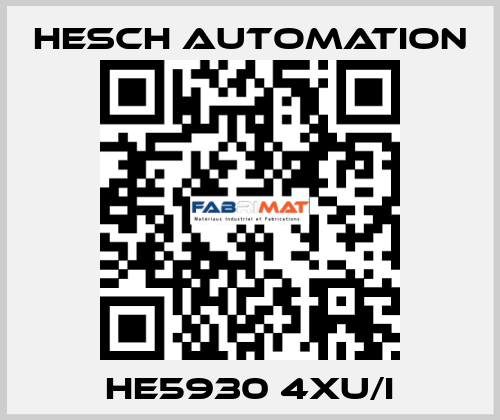 HE5930 4xU/I Hesch Automation