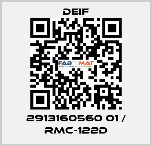 2913160560 01 / RMC-122D Deif