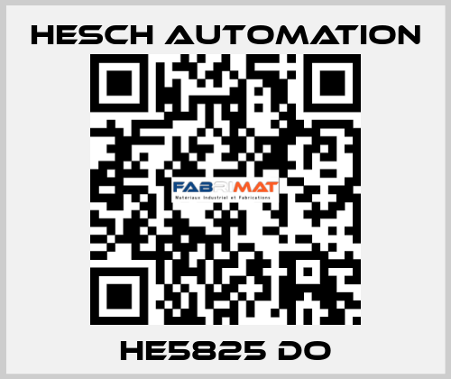 HE5825 DO Hesch Automation