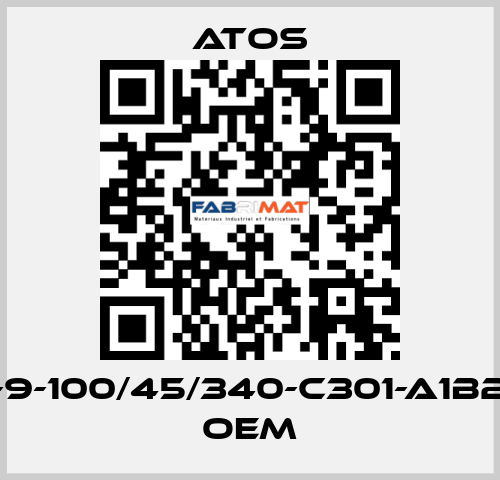 CK-9-100/45/340-C301-A1B2W1 OEM Atos