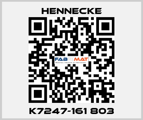 K7247-161 803 Hennecke