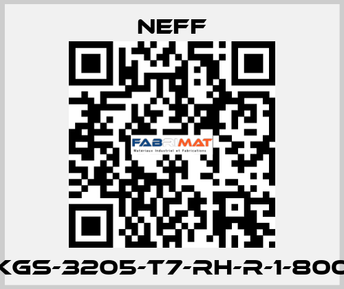 KGS-3205-T7-RH-R-1-800 Neff