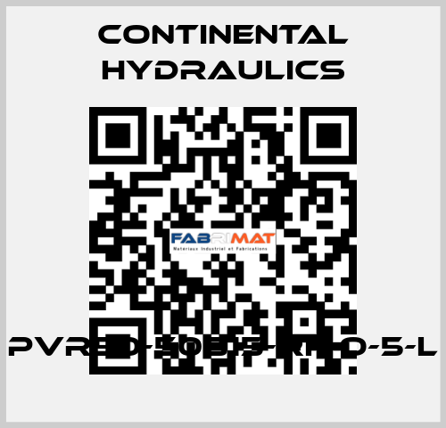 PVR50-50B15-RF-O-5-L Continental Hydraulics