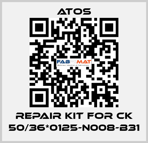 Repair kit for CK 50/36*0125-N008-B31 Atos