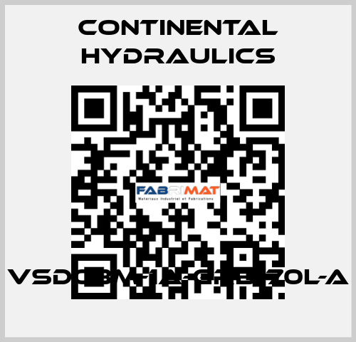 VSD03M-1A-GRB-70L-A Continental Hydraulics