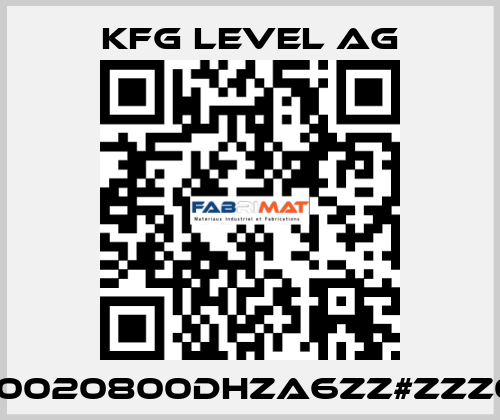 FLR-CBMDZ010020800DHZA6ZZ#ZZZ03000050N3# KFG Level AG