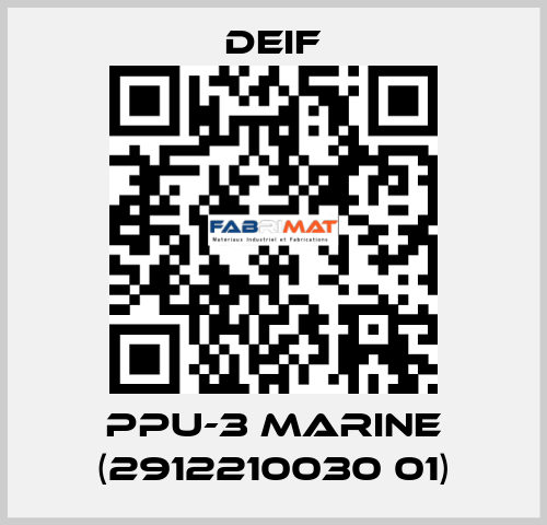 PPU-3 Marine (2912210030 01) Deif