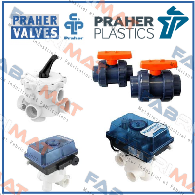 S4 PVC-U 1/4“ BSP Praher