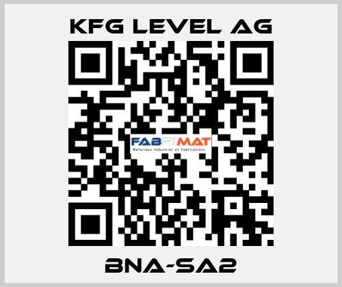 BNA-SA2 KFG Level AG