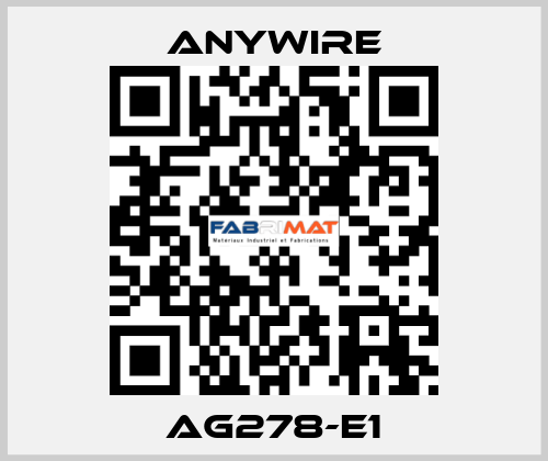 AG278-E1 Anywire