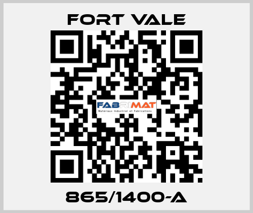 865/1400-A Fort Vale