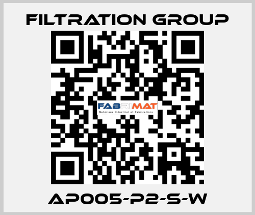 AP005-P2-S-W Filtration Group