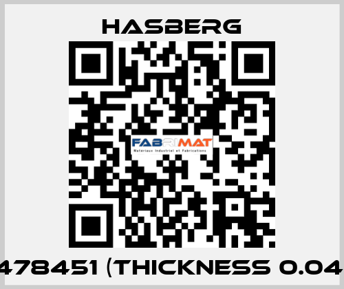 478451 (thickness 0.04) Hasberg