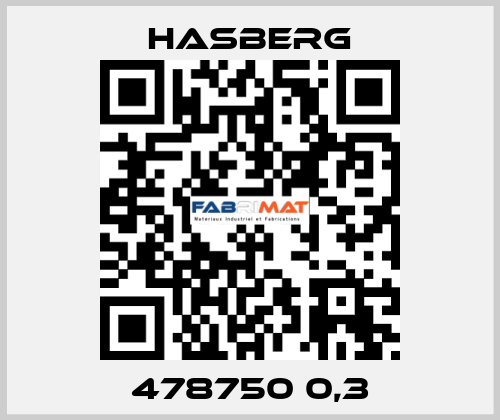 478750 0,3 Hasberg