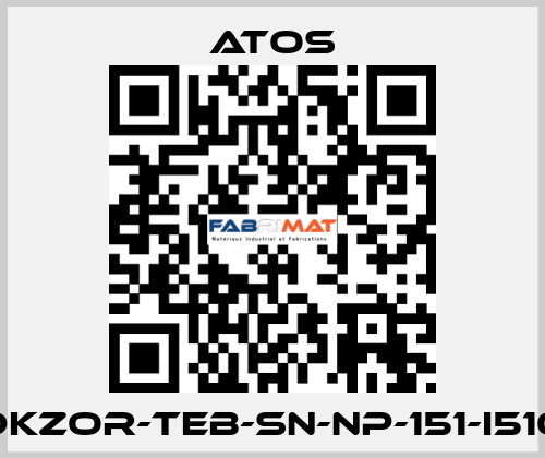 DKZOR-TEB-SN-NP-151-I510 Atos