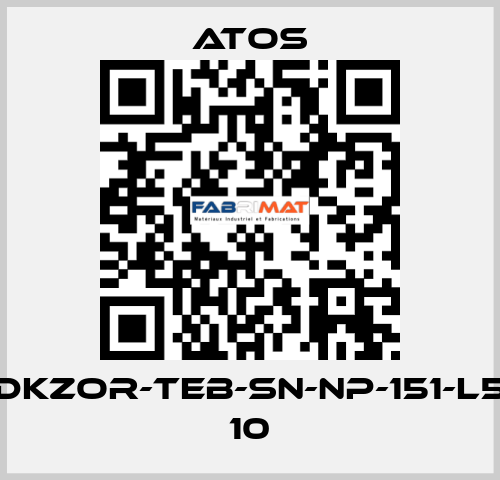 dkzor-teb-sn-np-151-l5 10 Atos