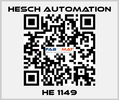 HE 1149 Hesch Automation