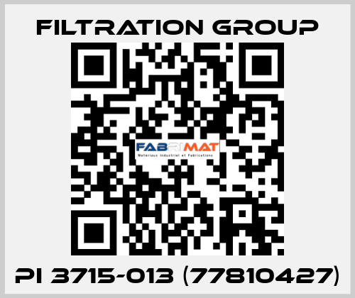 PI 3715-013 (77810427) Filtration Group