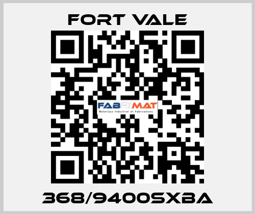 368/9400SXBA Fort Vale