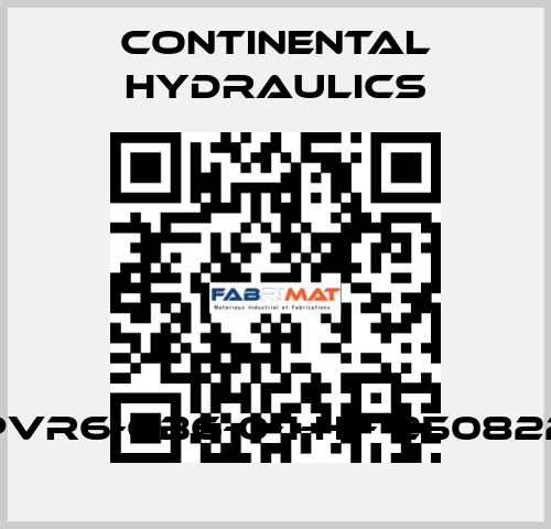 PVR6-6B6-0-1-H – 250822 Continental Hydraulics